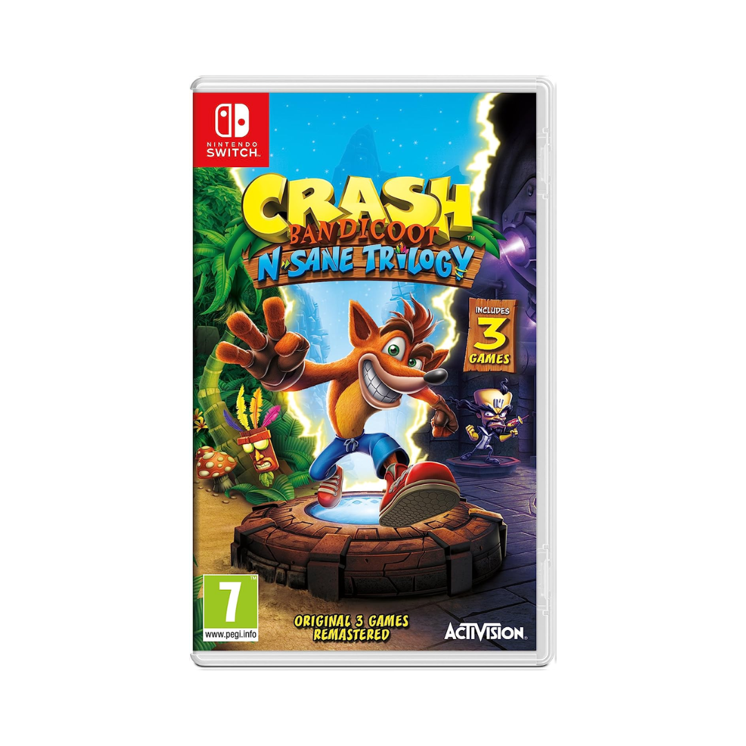 Crash Bandicoot