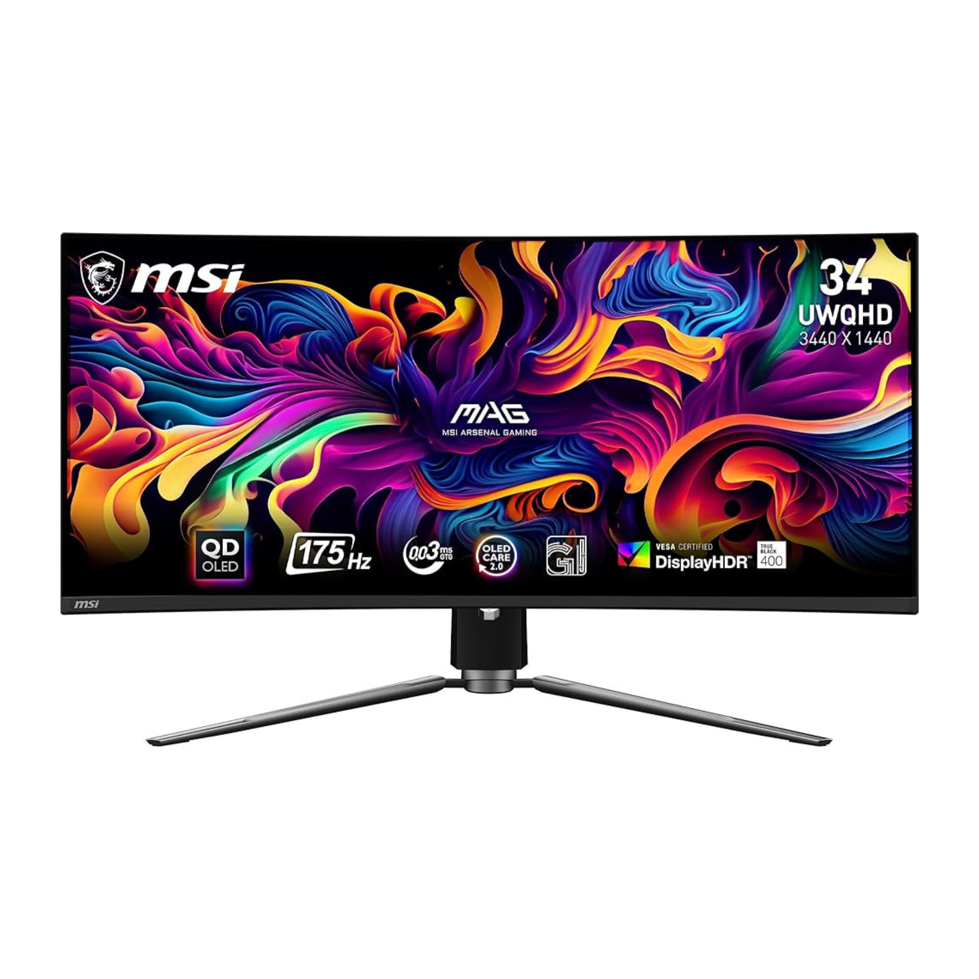 MSI MAG 341CQP QD-OLED