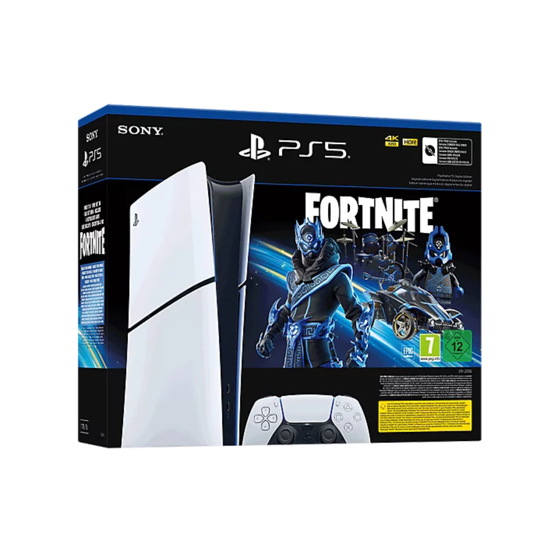 PS5 SLIM DIGITAL + FORTNITE