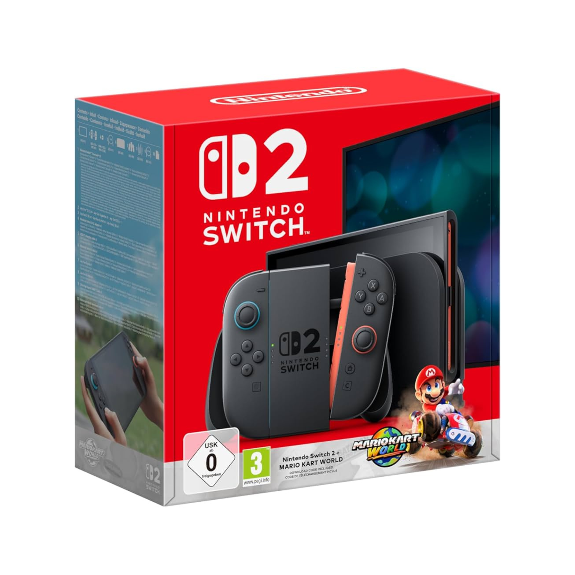 Nintendo Switch 2 + Mario Kart World