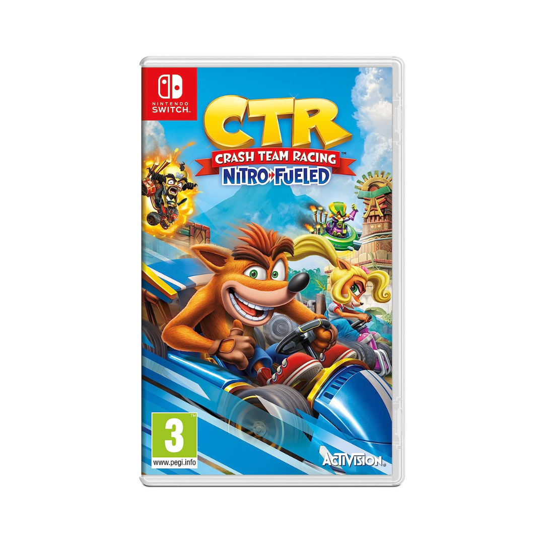 Crash Team Racing Nitro-Fueled