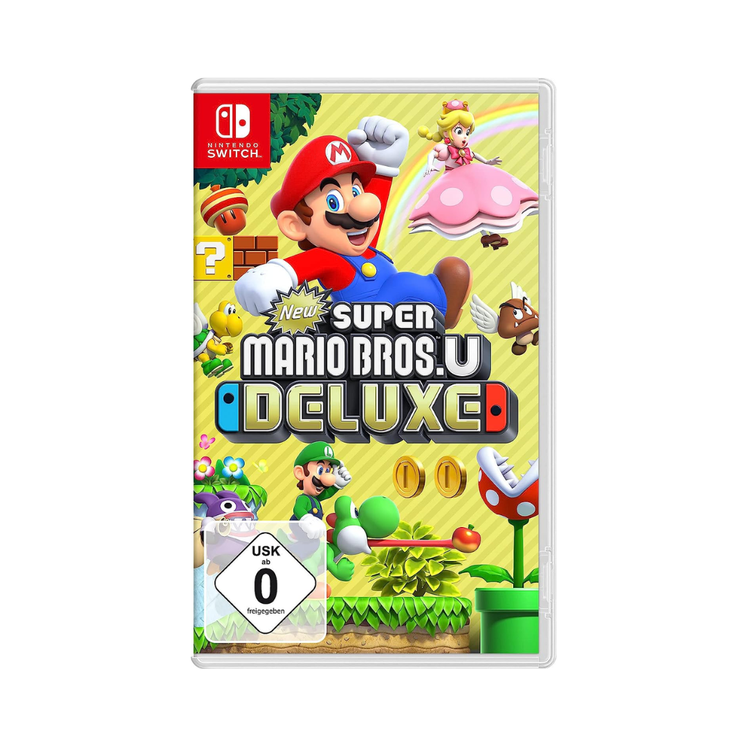 New Super Mario Bros U Deluxe
