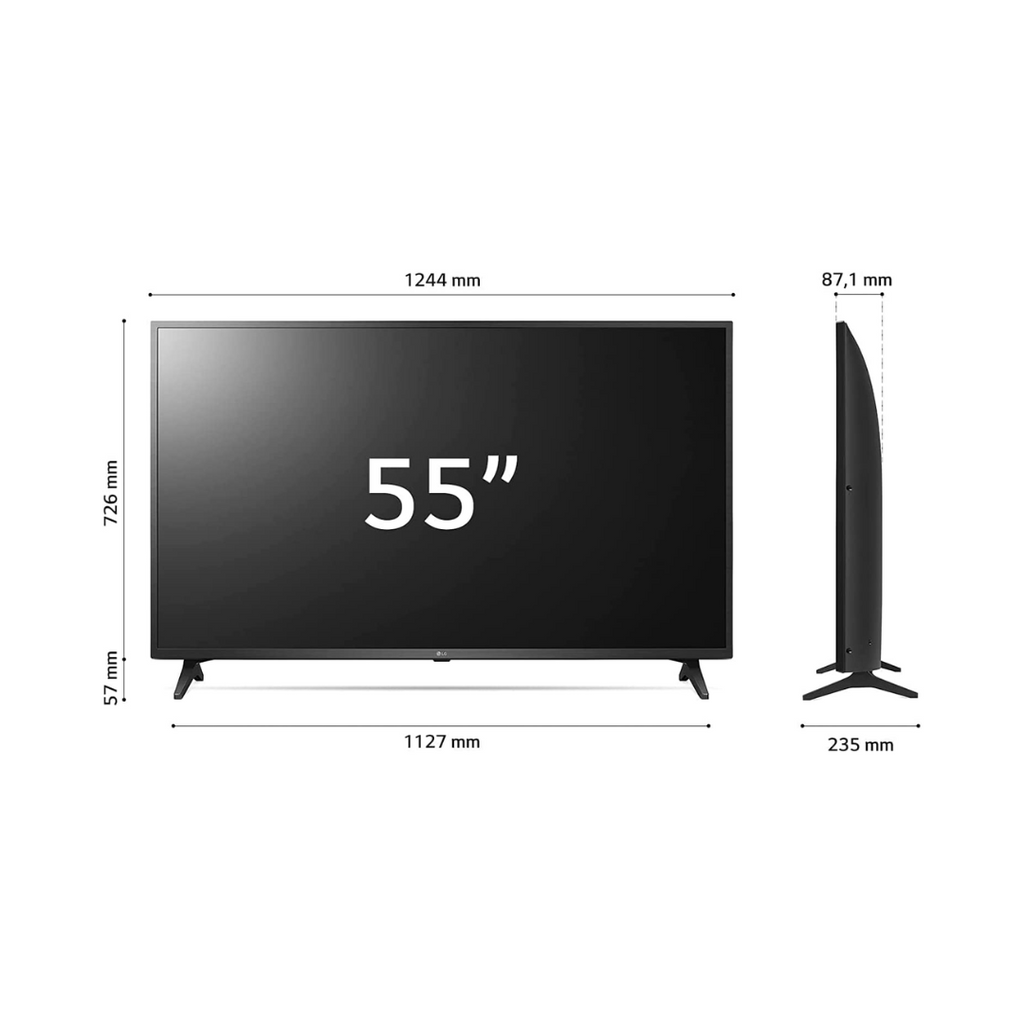 LG Smart TV 4K 55"